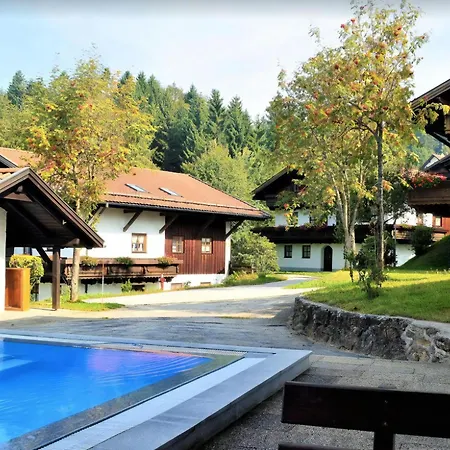 Bayerischer Wald Hallenbad, Pool Sauna Skipiste Apartment Hauzenberg